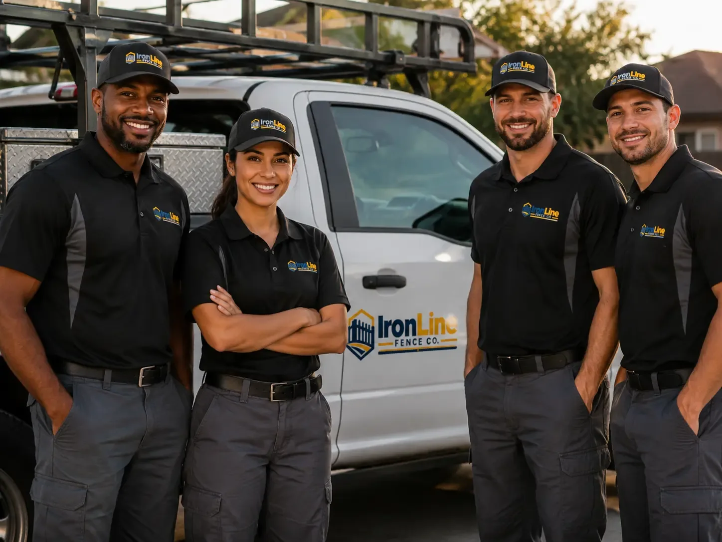 Metal Fence Installation company in Columbia, AL